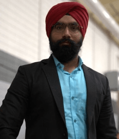 Portrait of Japjeet Singh